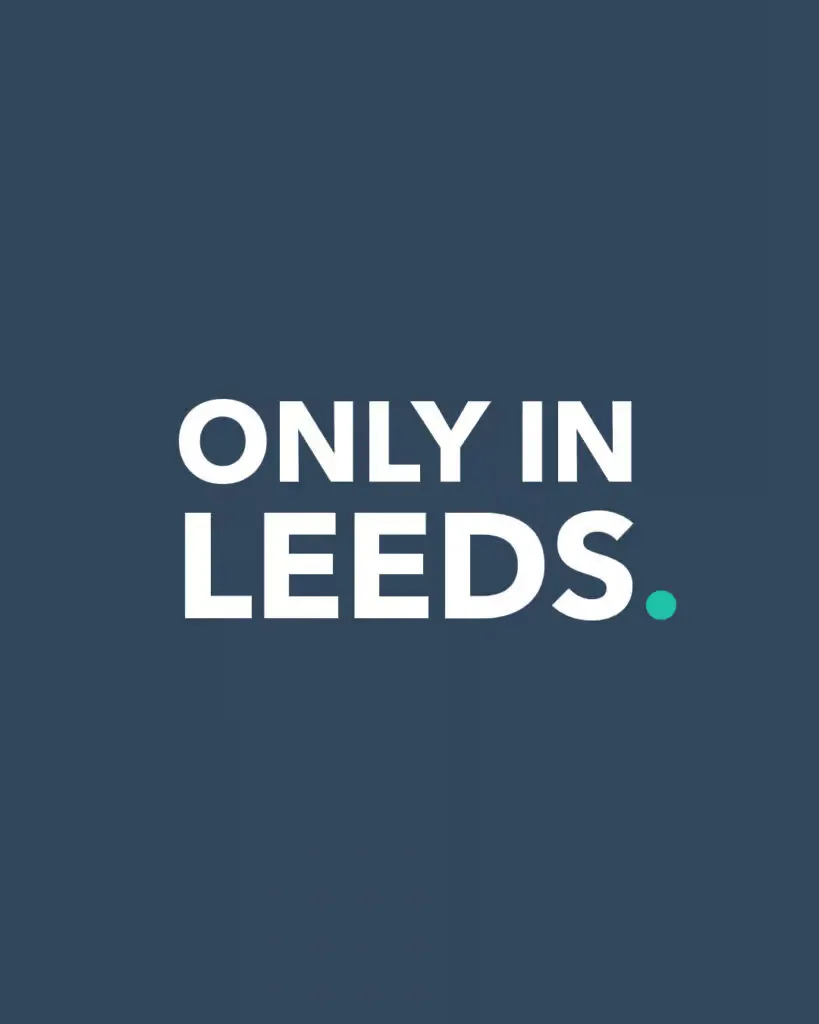 only in leeds logo