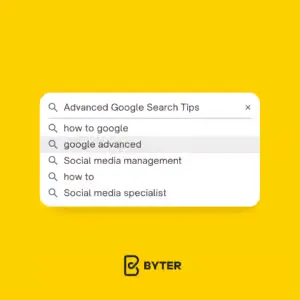 advanced google search