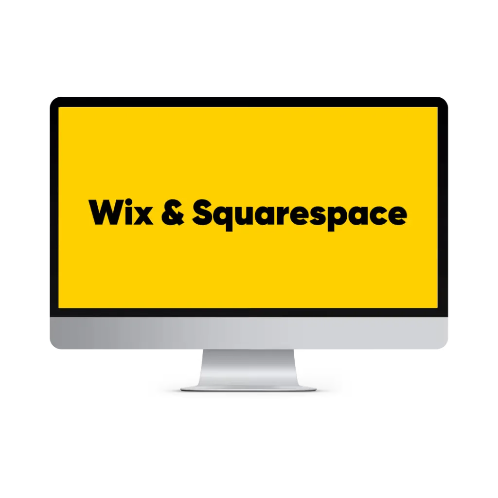 Wix & Squarespace