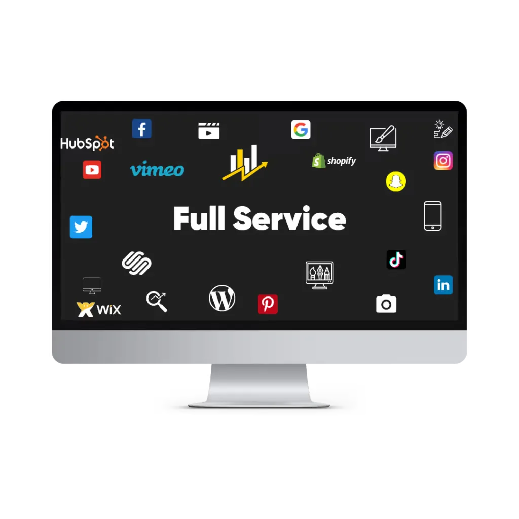 Full Service digital marketing agency