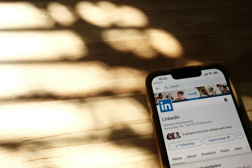 LinkedIn for Professional Networking