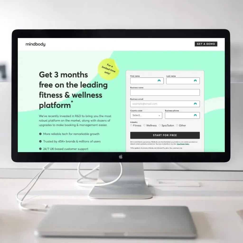mindbody marketing