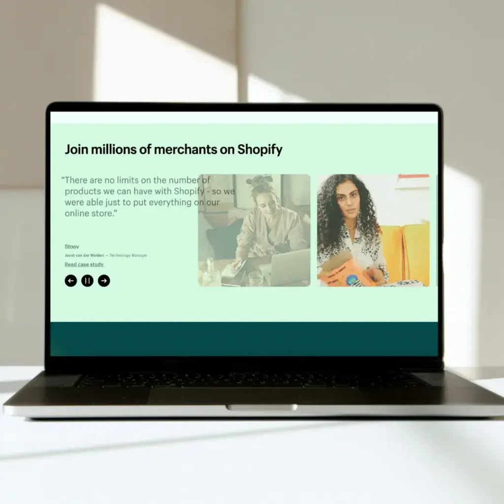 shopify development