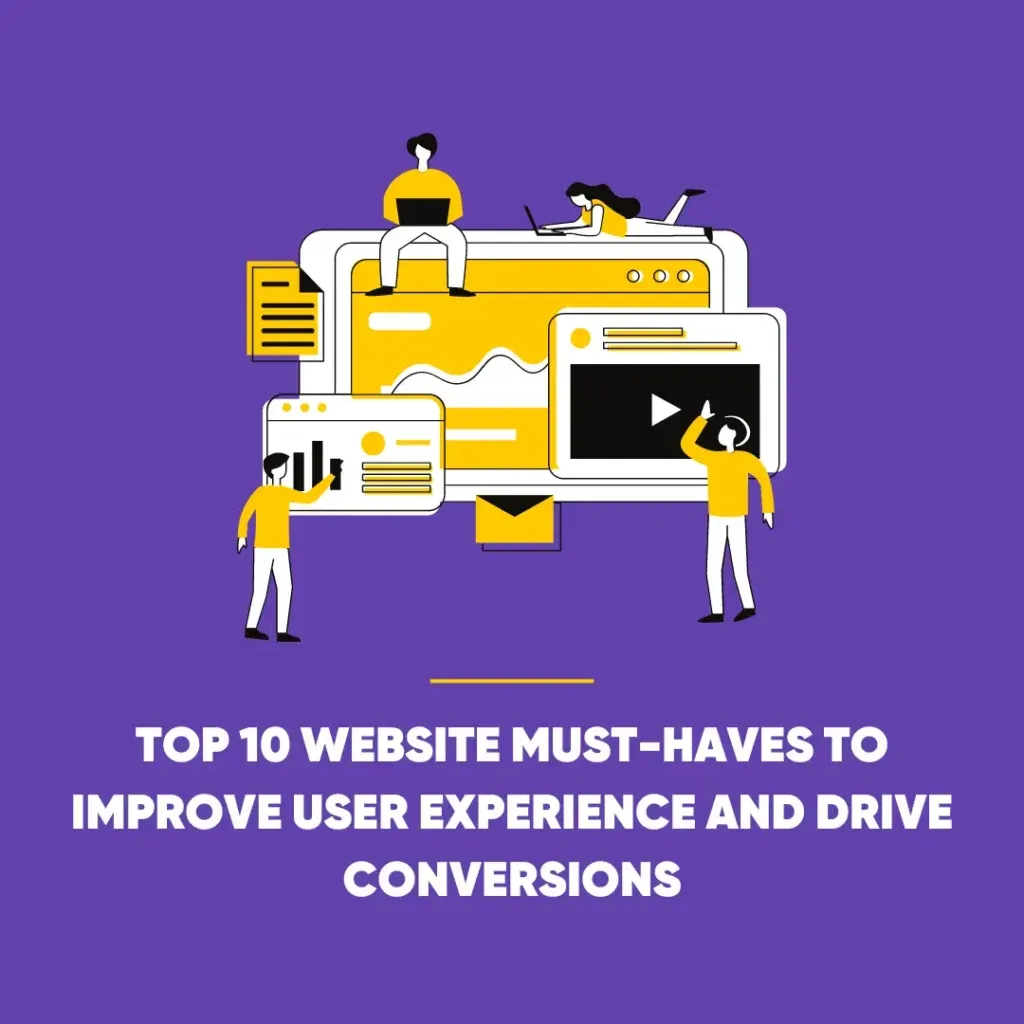 Improve my website design