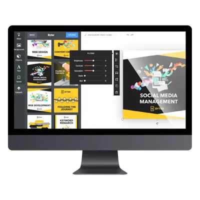 Content Organiser London Social media marketing