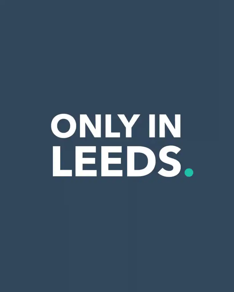 only in leeds logo