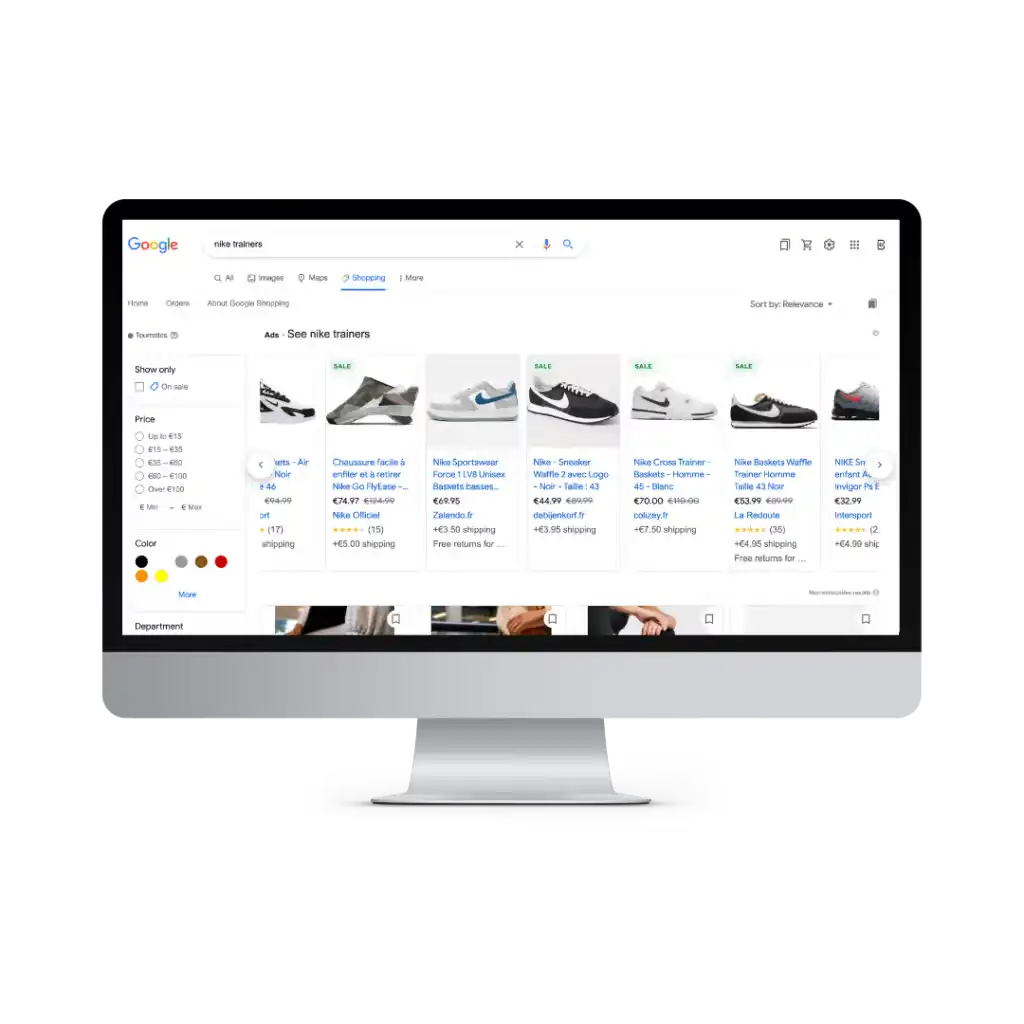 Google Shopping ADs