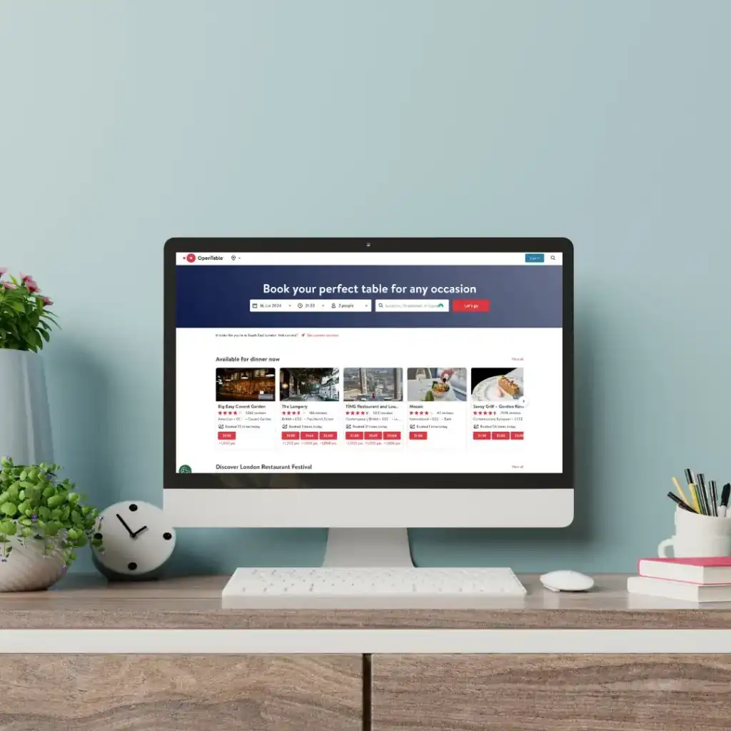 opentable marketing agency