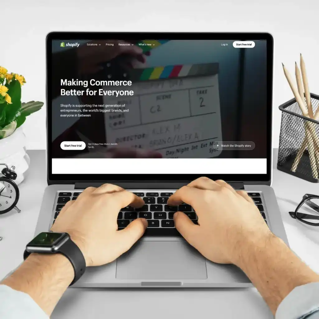 shopify in marketing