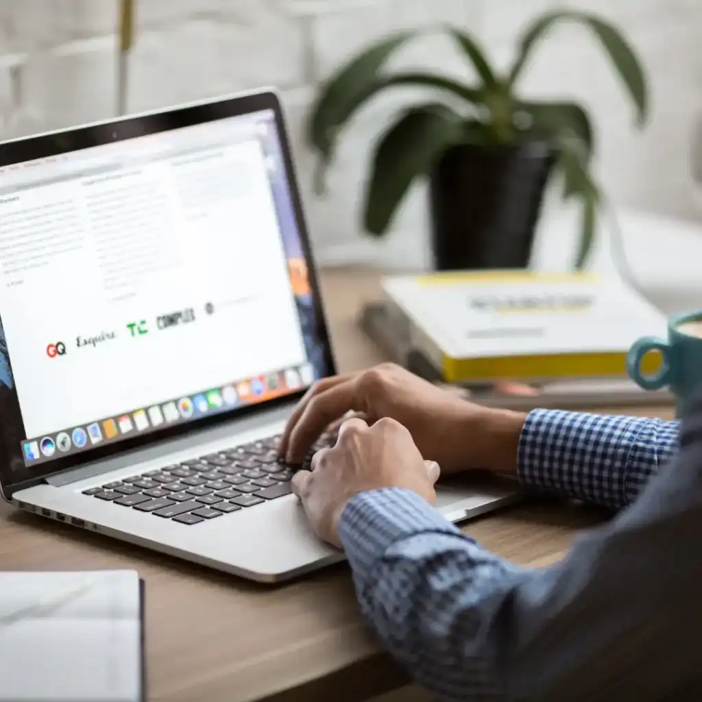website ad copy