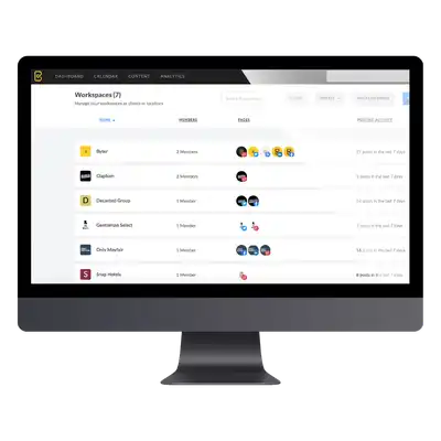 organise social media