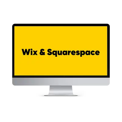 Wix & Squarespace