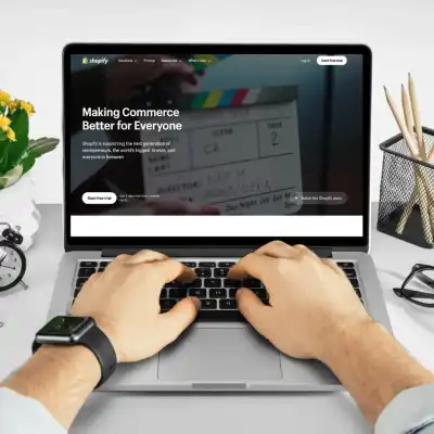 shopify in marketing